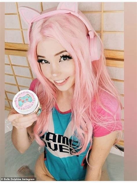 dell delphine|belle delphine gamergirl.